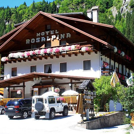 Hotel Rosalpina Rocca Pietore Eksteriør billede