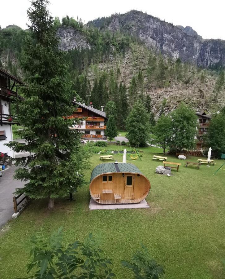 Hotel Rosalpina Rocca Pietore Eksteriør billede