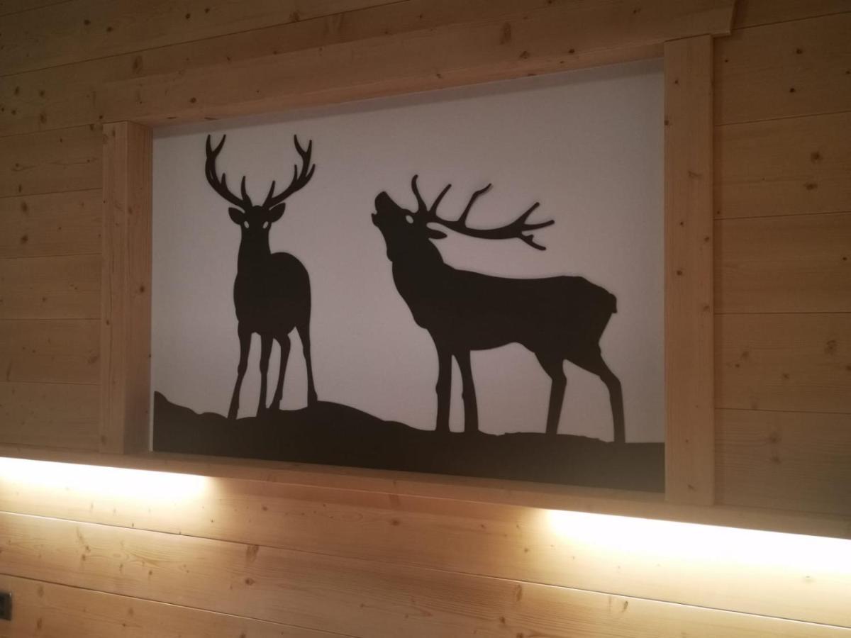 Hotel Rosalpina Rocca Pietore Eksteriør billede